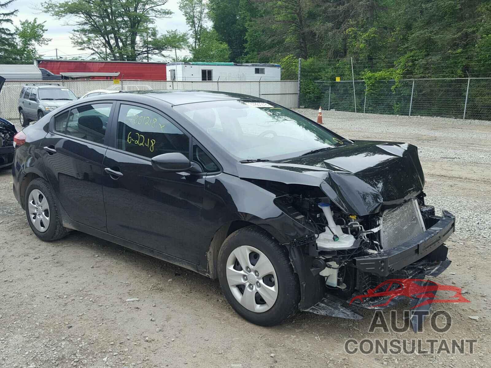 KIA FORTE 2017 - 3KPFK4A71HE029548