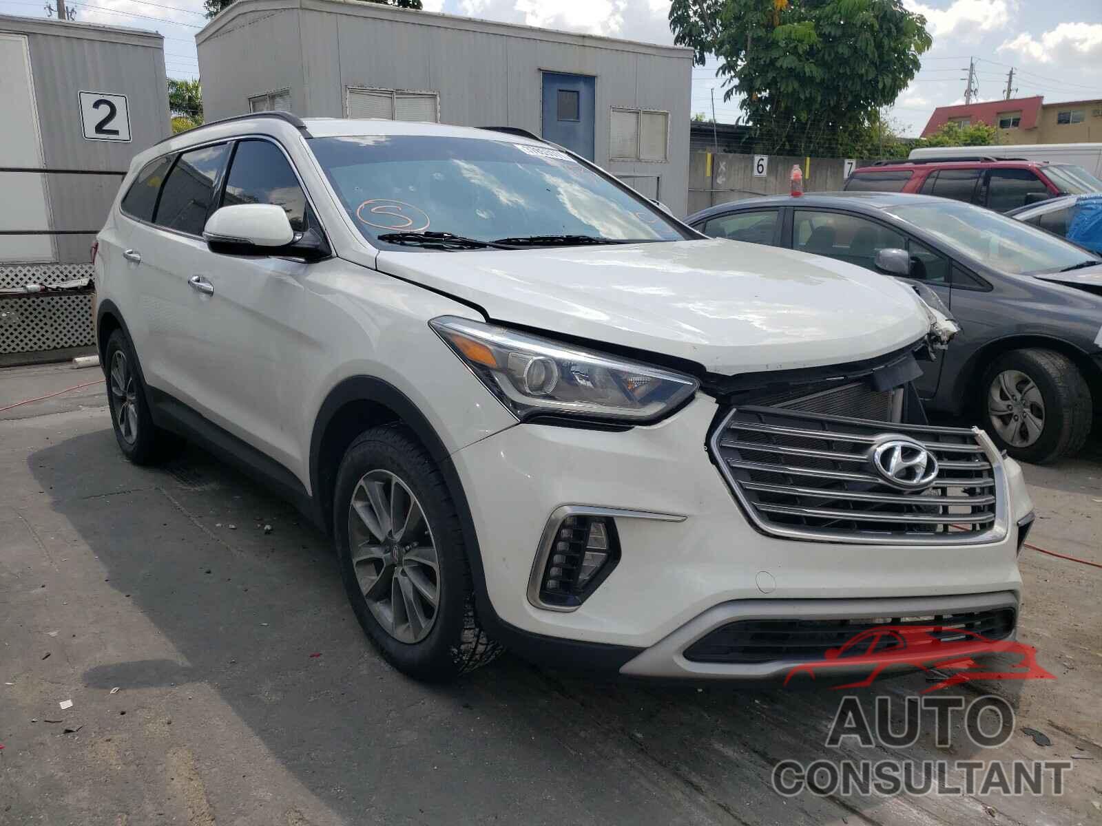HYUNDAI SANTA FE 2017 - KM8SN4HF9HU171355