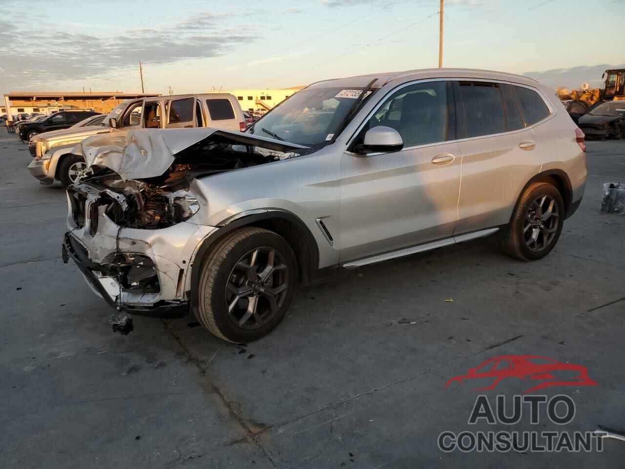 BMW X3 2021 - 5UXTY3C06M9H58740