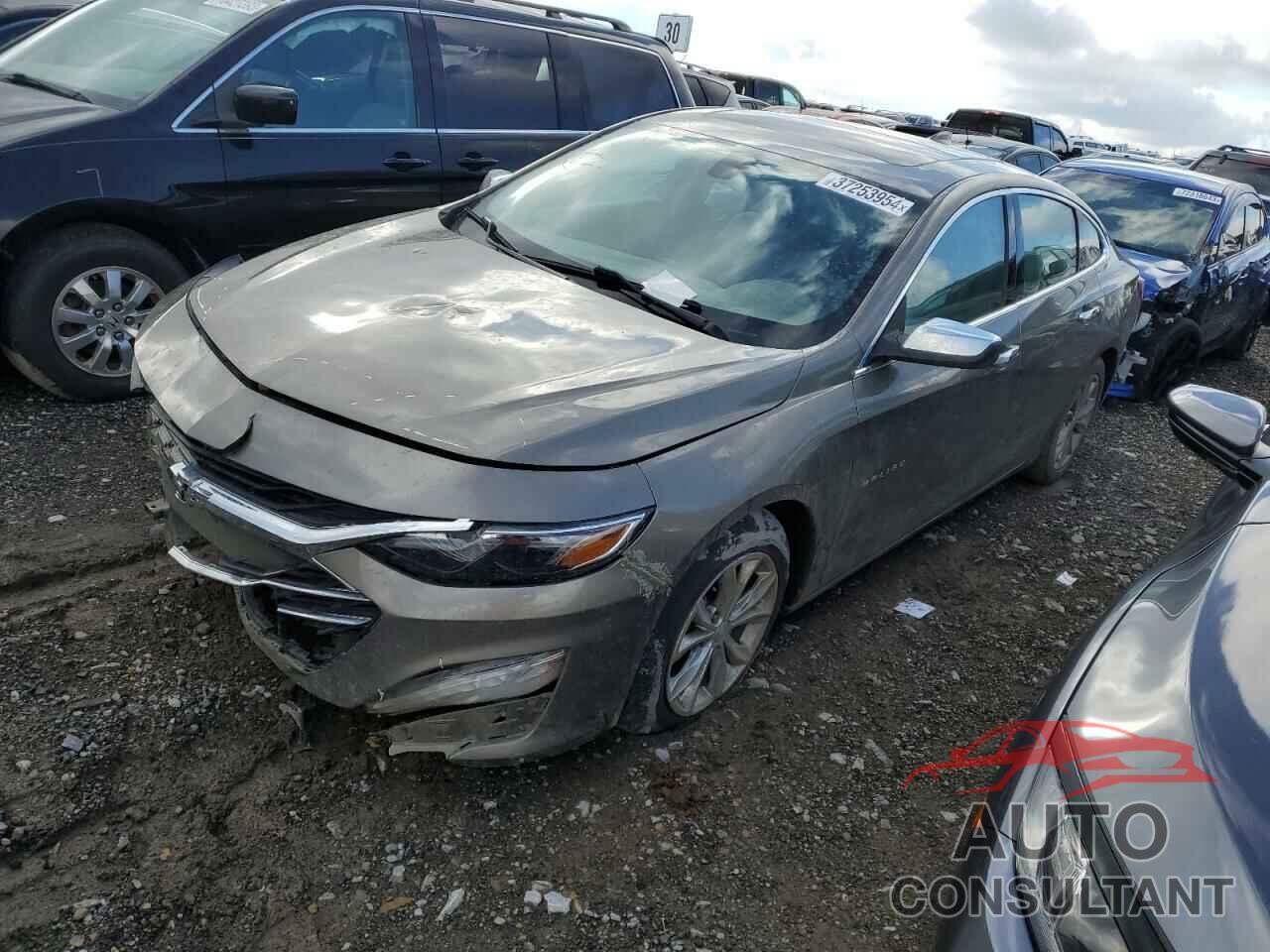 CHEVROLET MALIBU 2020 - 1G1ZD5ST6LF026077
