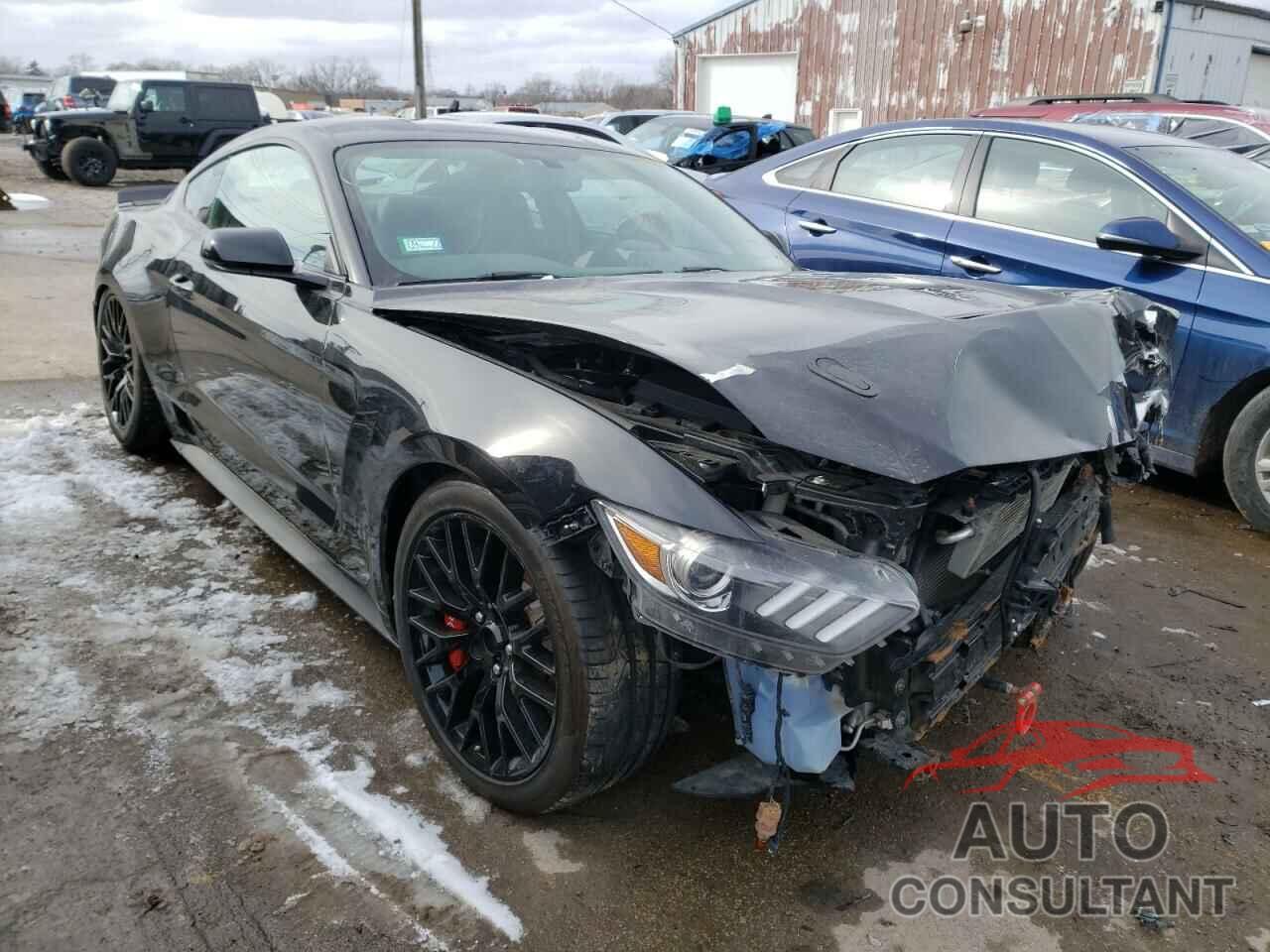 FORD MUSTANG 2017 - 1FA6P8CF7H5256984