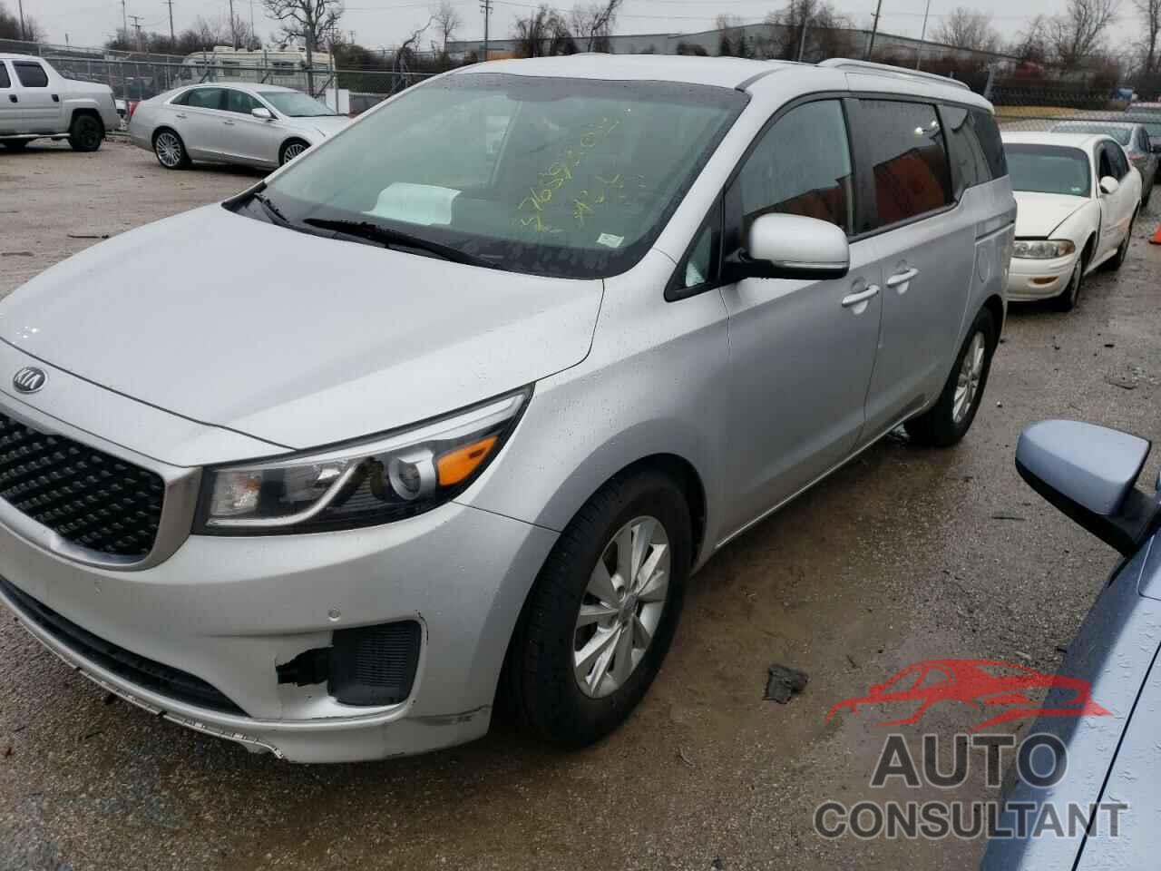 KIA SEDONA 2017 - KNDMB5C12H6265234