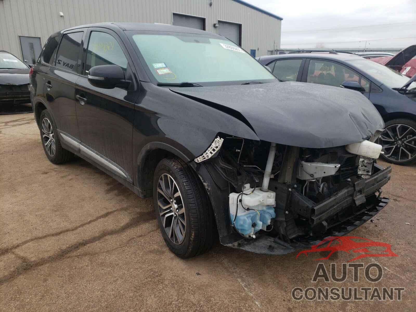 MITSUBISHI OUTLANDER 2018 - JA4AZ3A39JJ004364