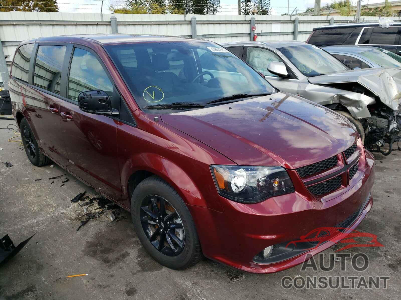 DODGE GRAND CARA 2019 - 2C4RDGEG9KR764609