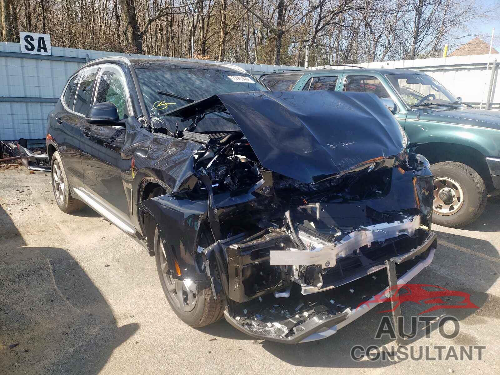 BMW X3 2022 - 5UX53DP07N9L24414