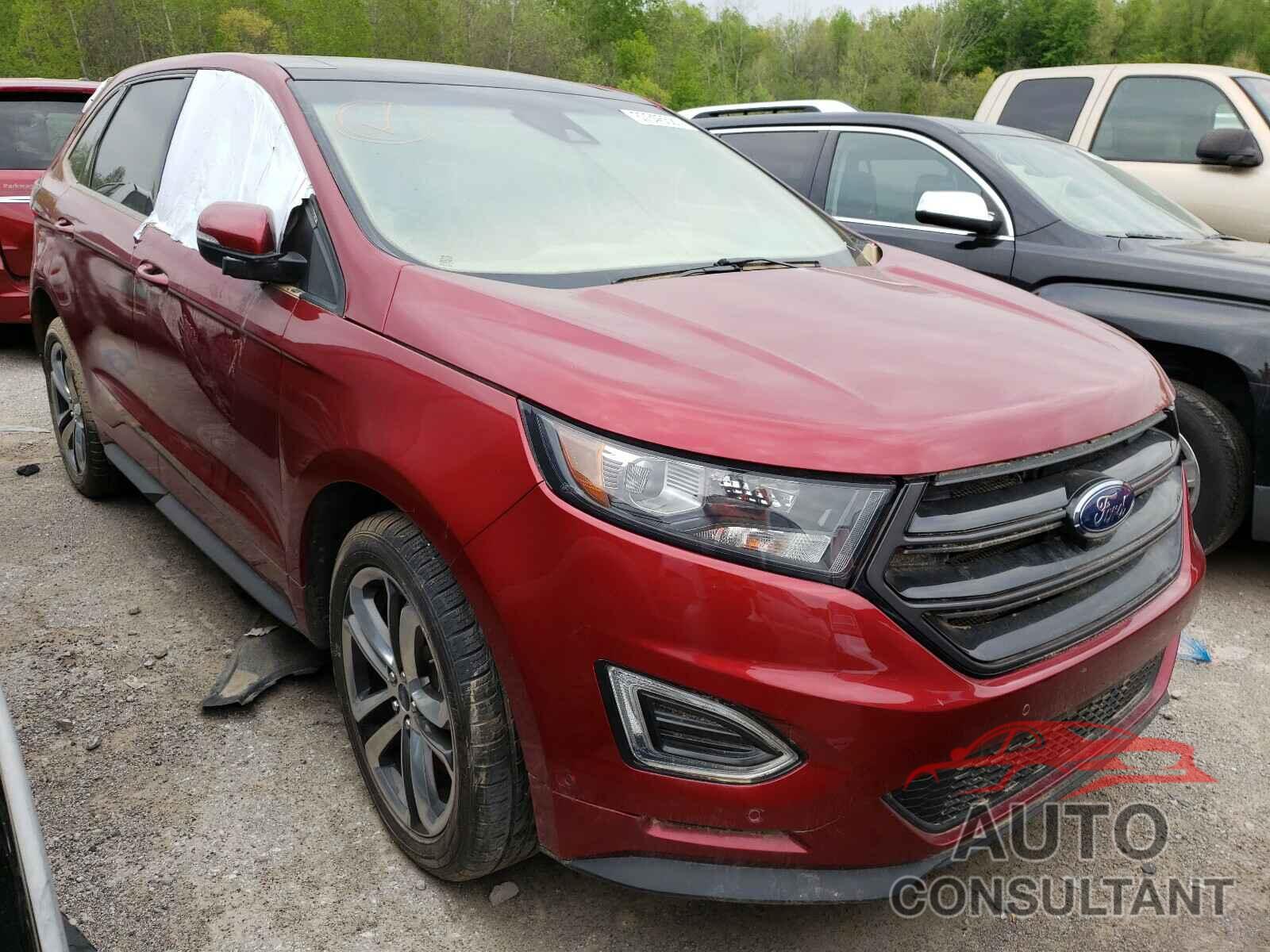 FORD EDGE 2018 - 2FMPK4AP4JBB57408