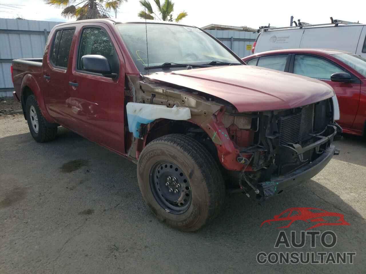 NISSAN FRONTIER 2017 - 1N6AD0EVXHN711570