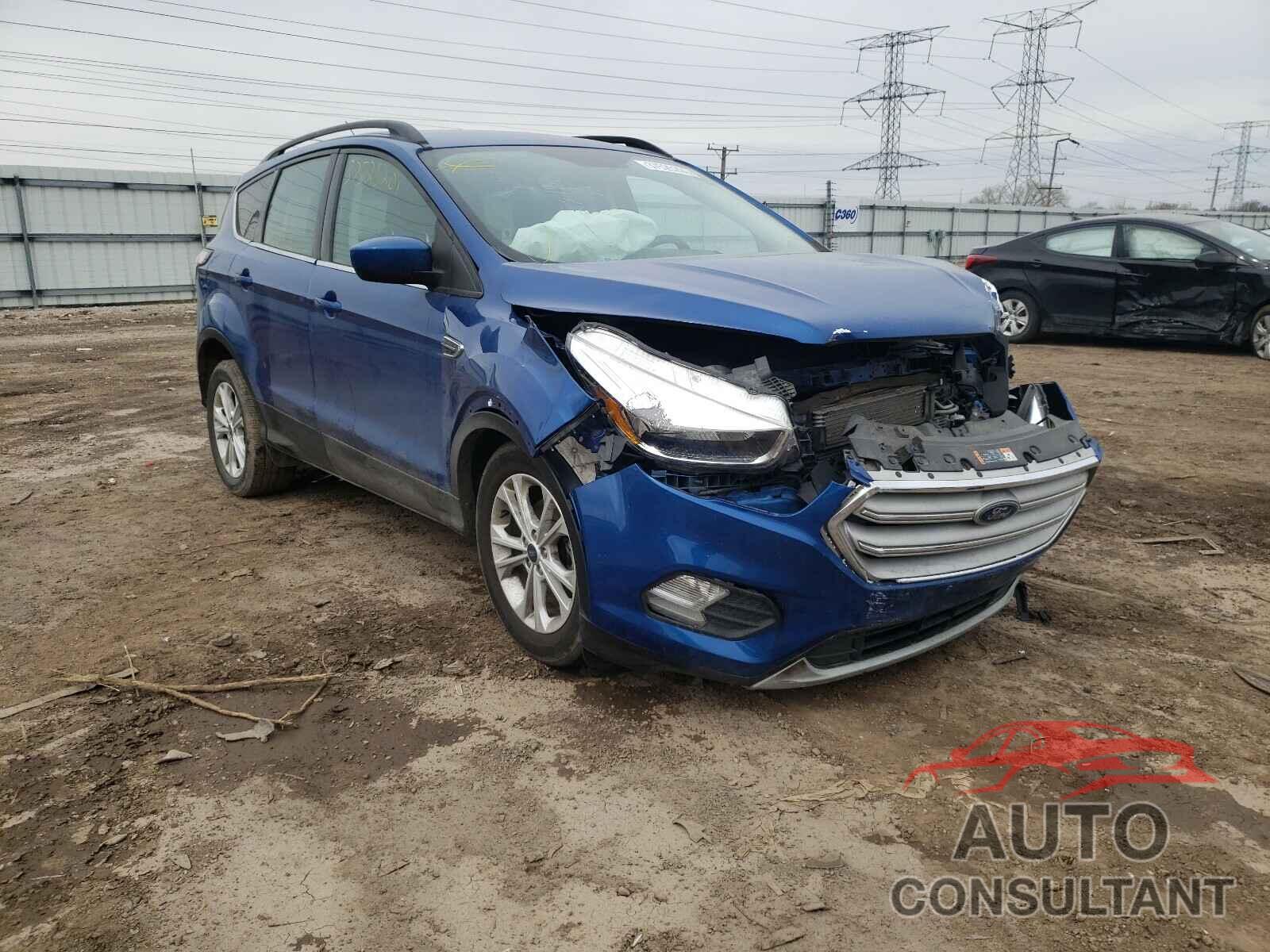 FORD ESCAPE 2018 - 1FMCU0GD2JUC49934