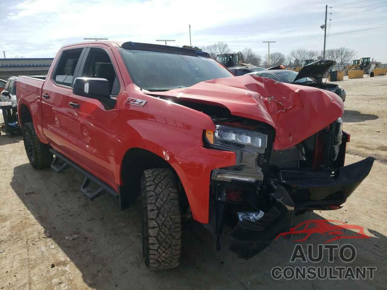 CHEVROLET SILVERADO 2020 - 3GCPYFED5LG361262