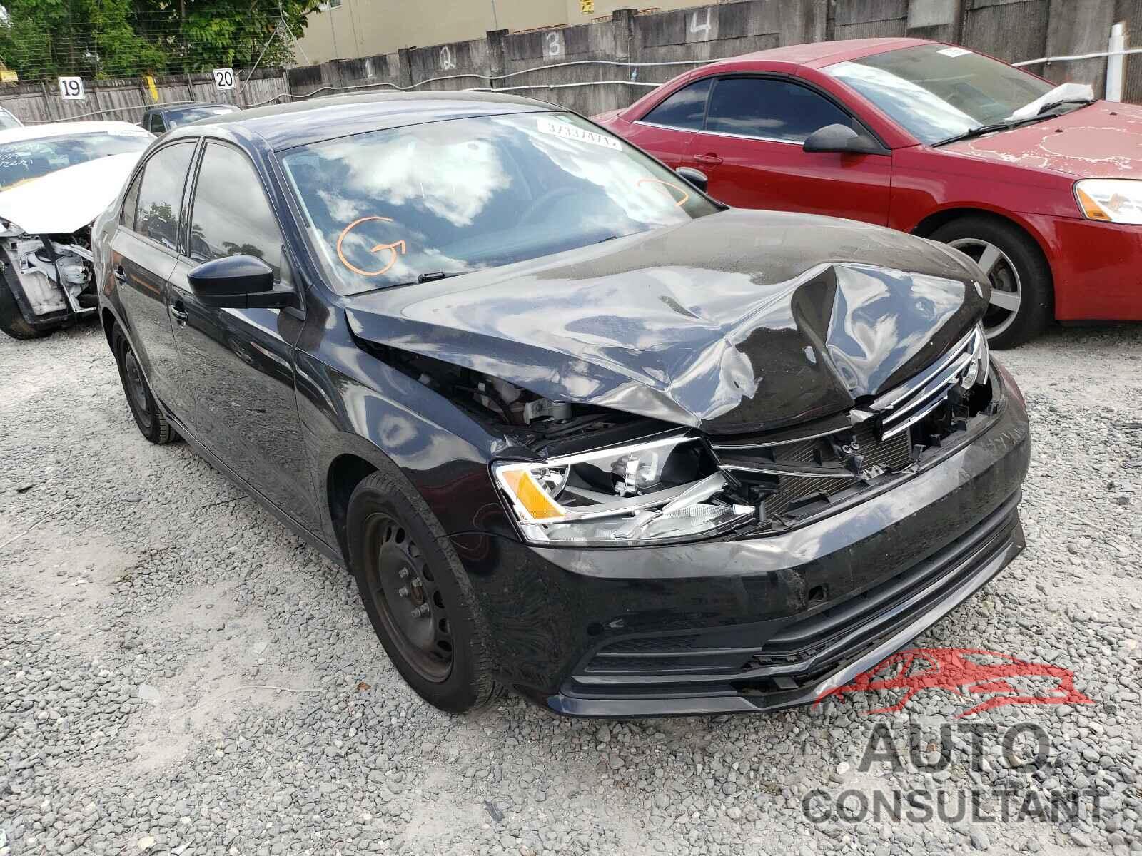 VOLKSWAGEN JETTA 2016 - 3VW267AJ9GM289536