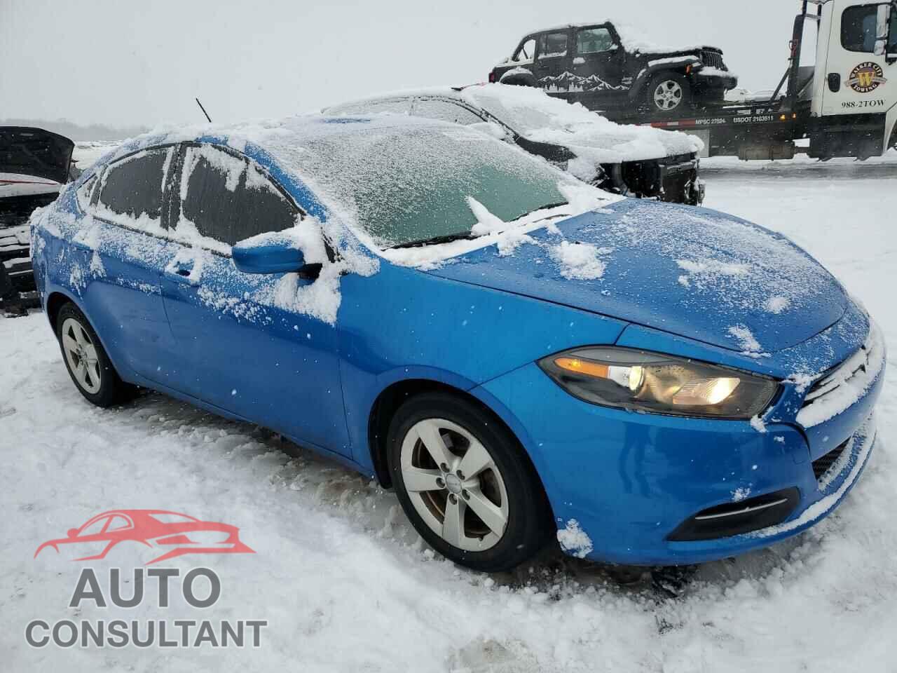 DODGE DART 2015 - 1C3CDFBB2FD338007