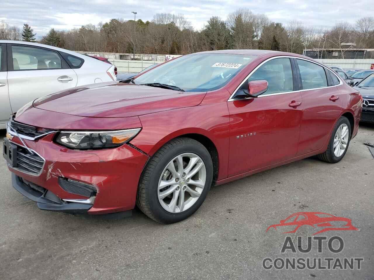 CHEVROLET MALIBU 2017 - 1G1ZE5STXHF164905