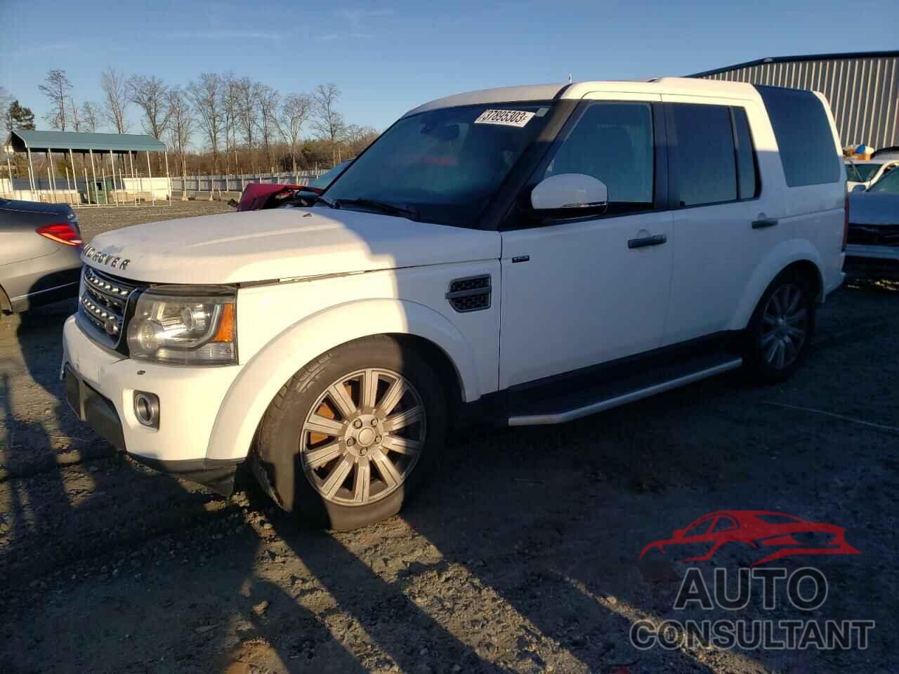 LAND ROVER LR4 2016 - SALAB2V66GA811953