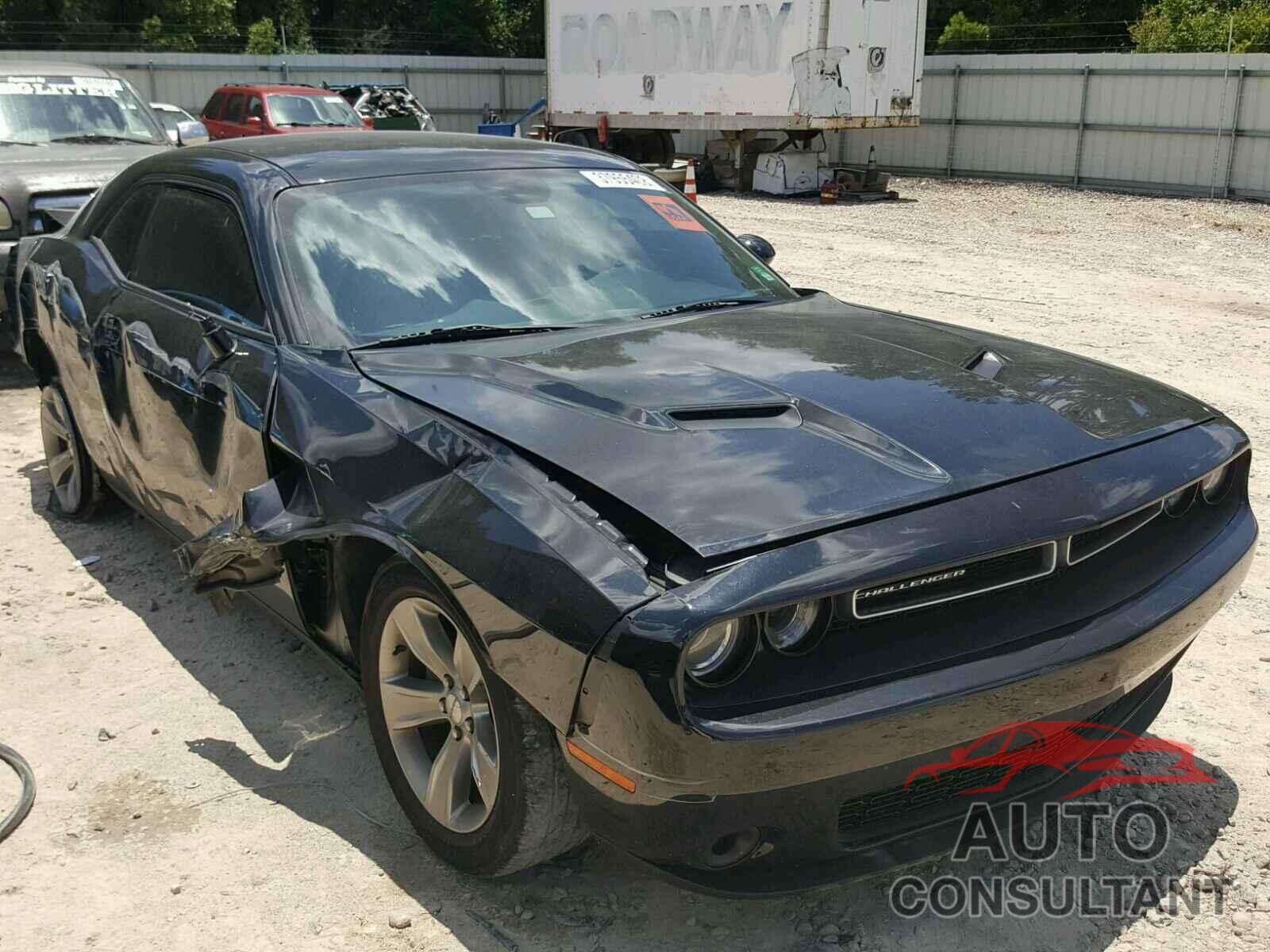 DODGE CHALLENGER 2015 - 2C3CDZAG4FH719830