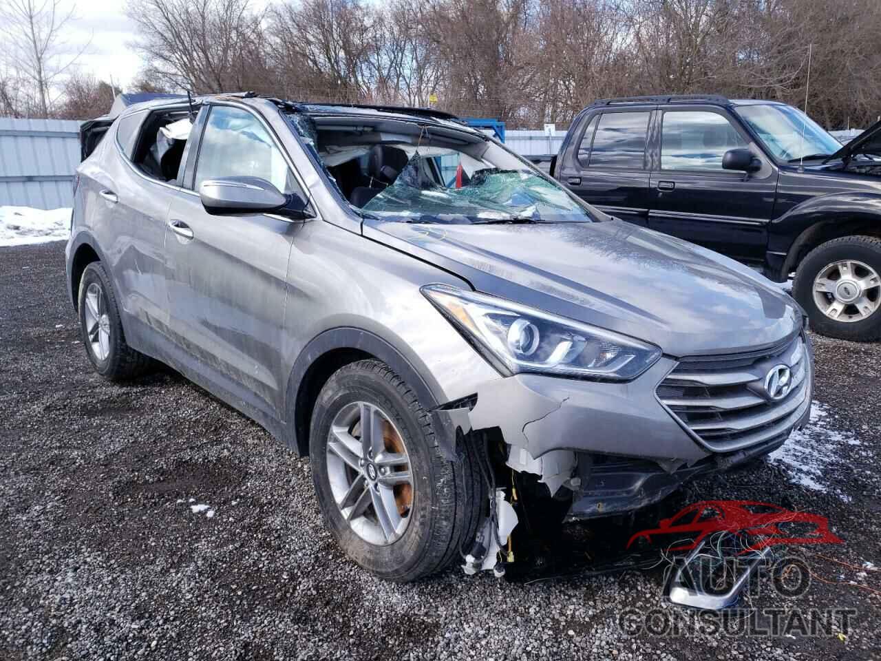 HYUNDAI SANTA FE 2017 - 5XYZUDLB3HG478516
