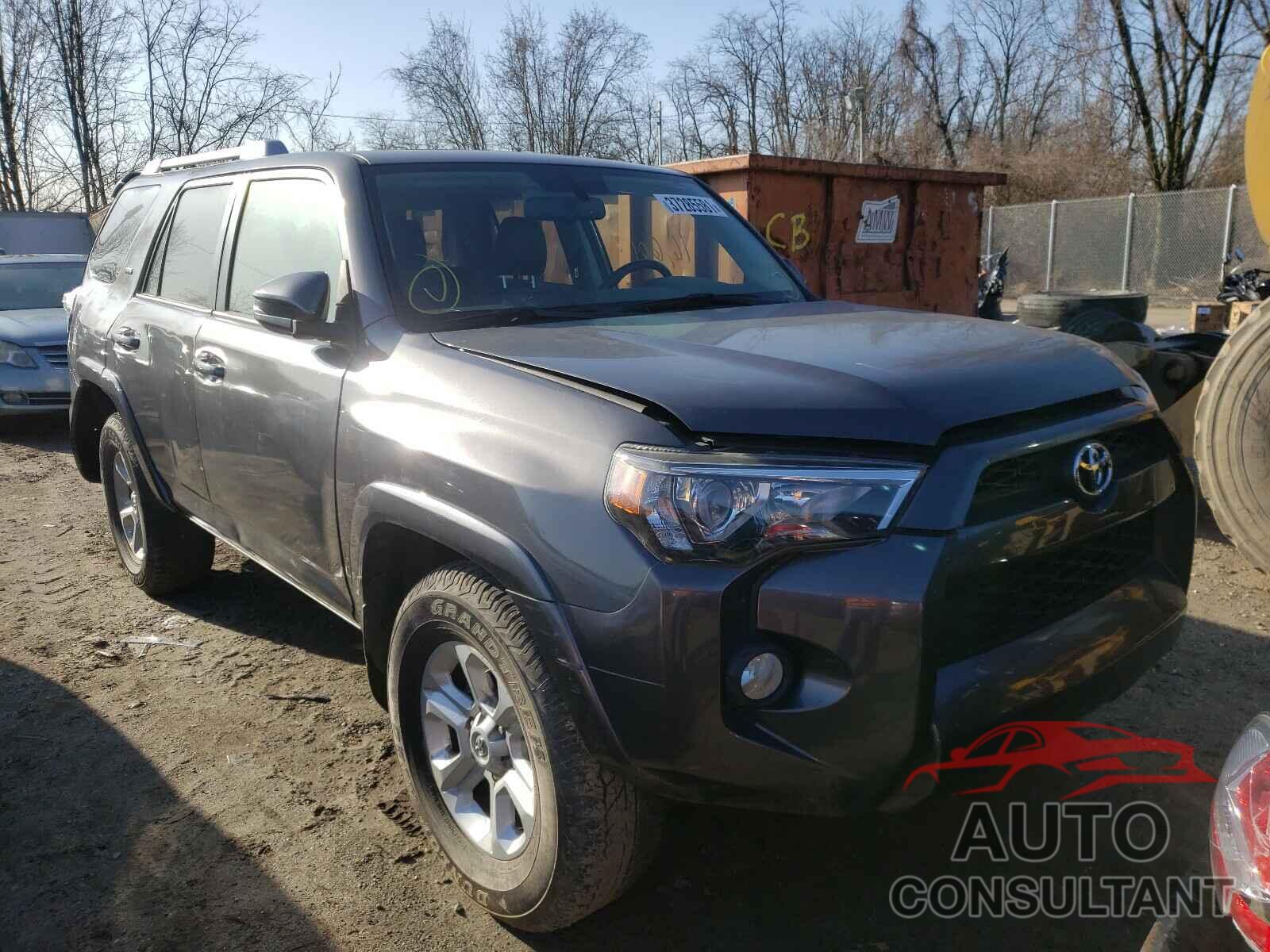 TOYOTA 4RUNNER 2016 - JTEZU5JR1G5138032