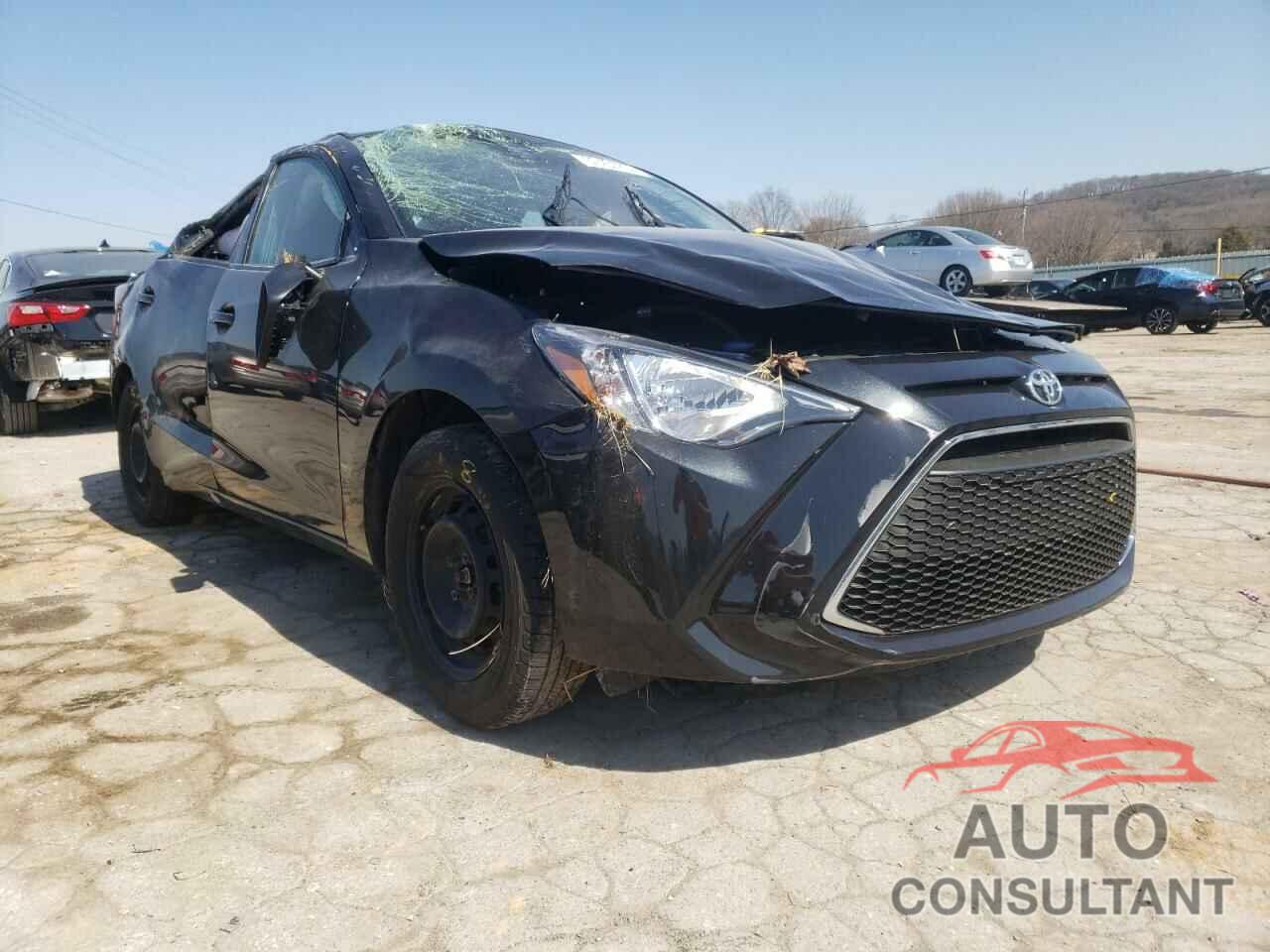 TOYOTA YARIS 2020 - 3MYDLBYV0LY700472