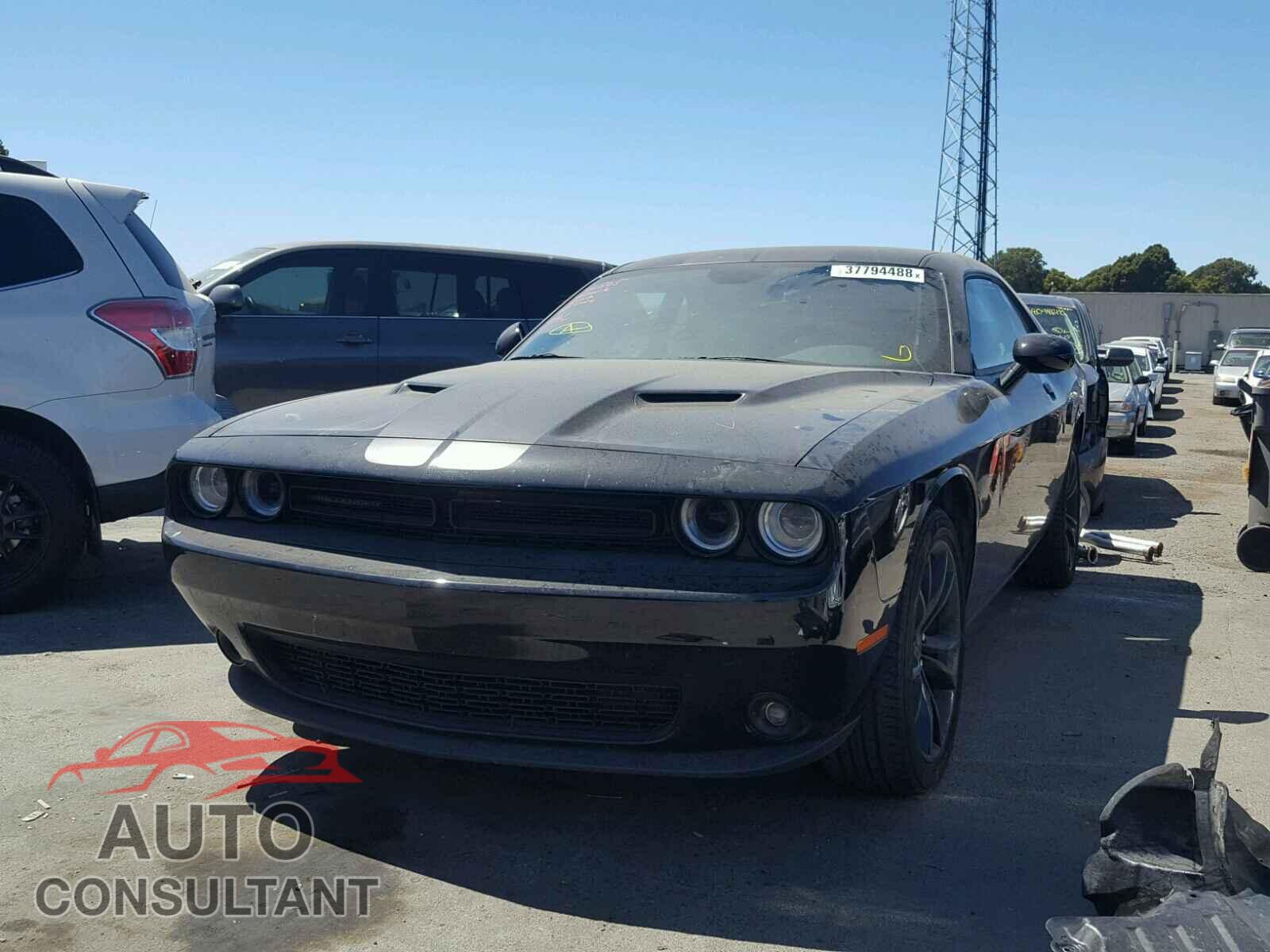 DODGE CHALLENGER 2016 - 2C3CDZAG1GH250164
