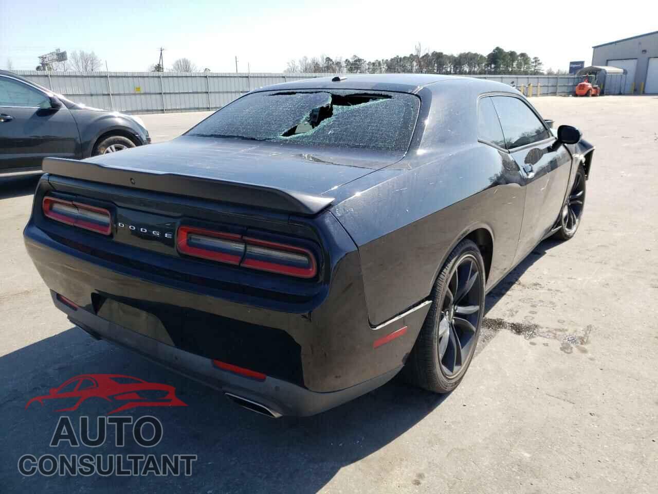 DODGE CHALLENGER 2017 - 2C3CDZAGXHH578457