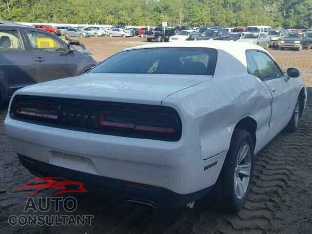 DODGE CHALLENGER 2016 - 2C3CDZAG2GH177564