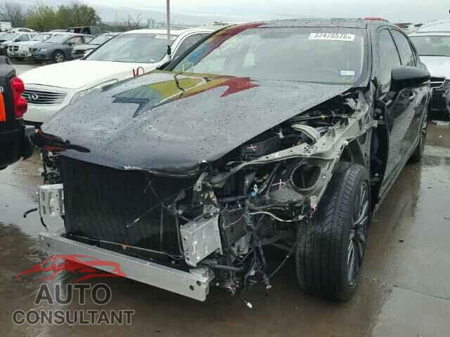 LEXUS LS460 2015 - JTHGL5EF0F5054358
