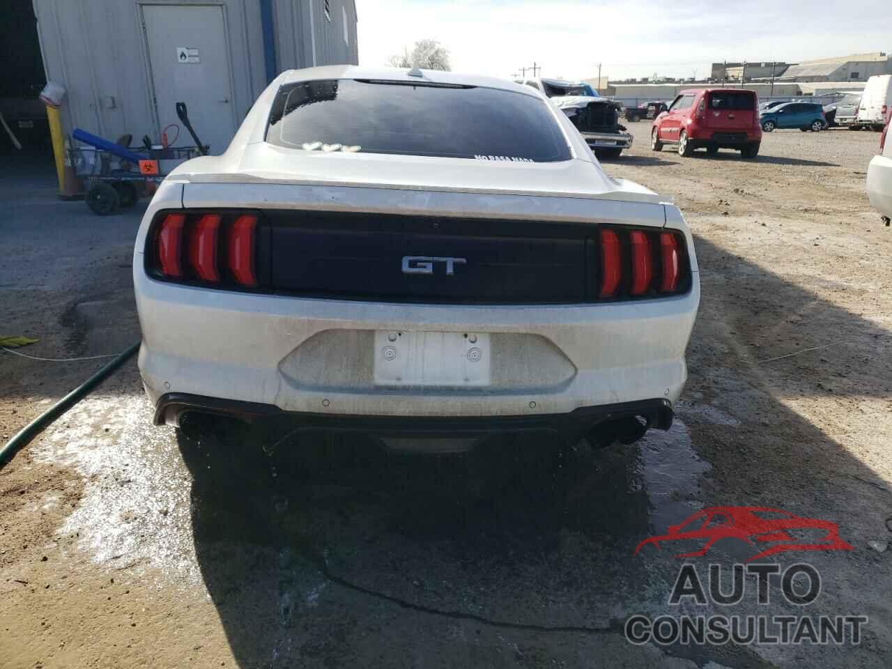 FORD MUSTANG 2021 - 1FA6P8CFXM5106961