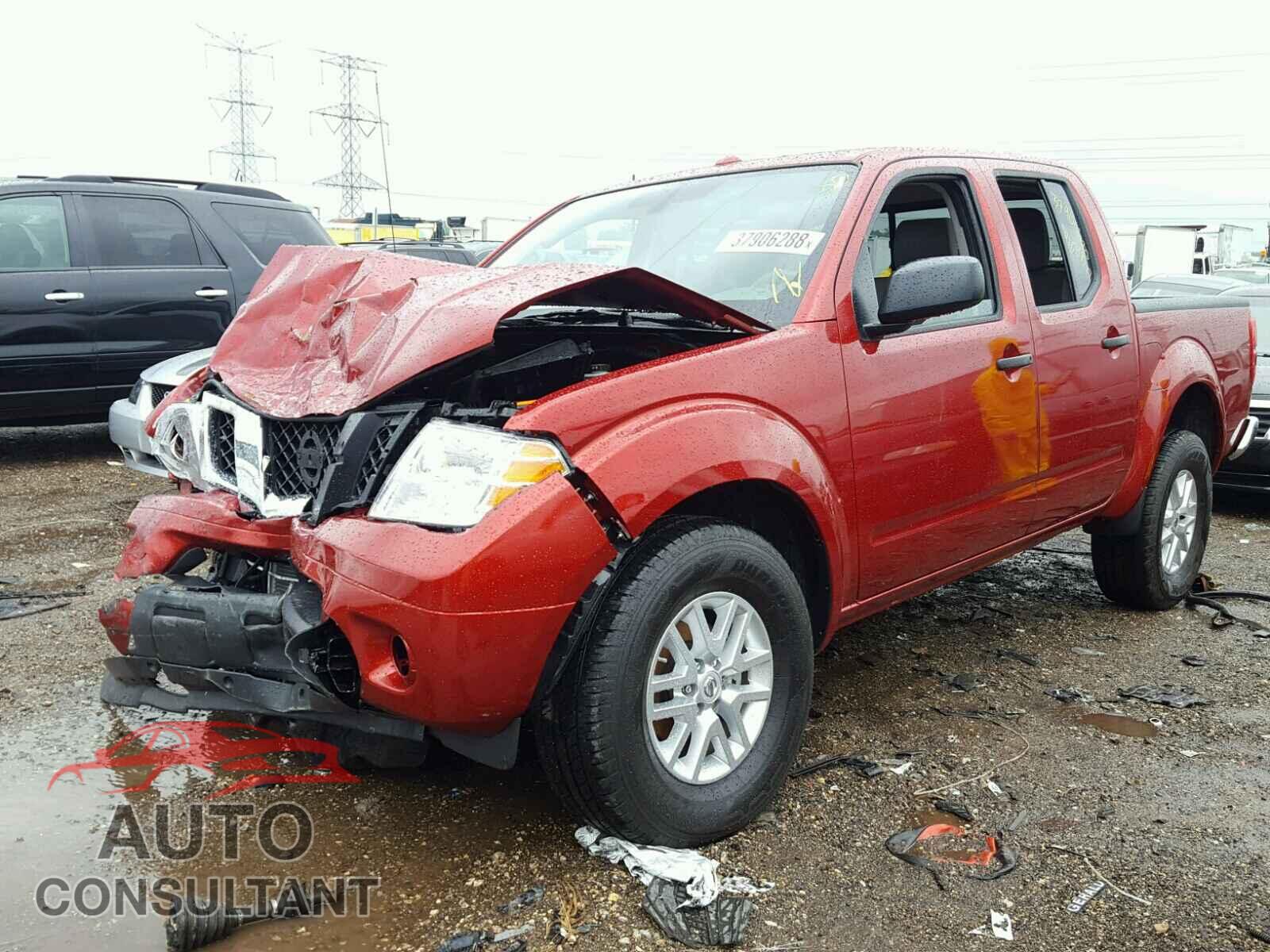 NISSAN FRONTIER 2017 - 1N6AD0EV2HN709456