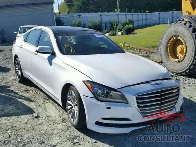 HYUNDAI GENESIS 2015 - KMHGN4JE3FU062393