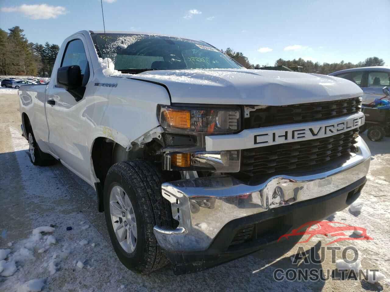 CHEVROLET SILVERADO 2021 - 3GCNWAEF5MG411225