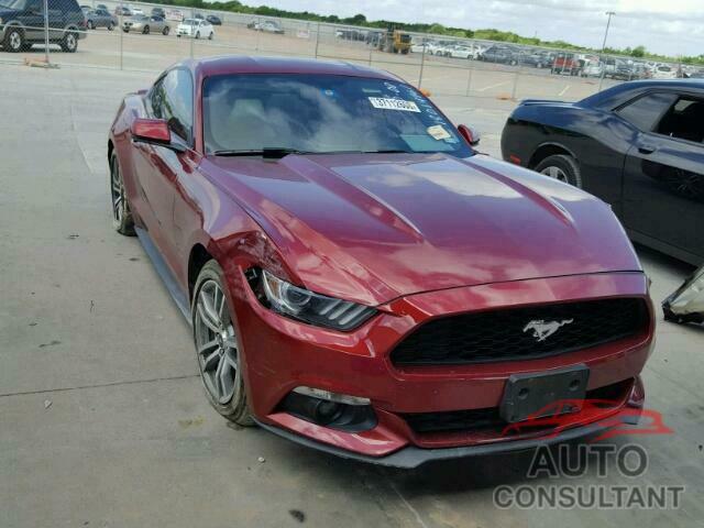 FORD MUSTANG 2016 - 1FA6P8TH2G5208678