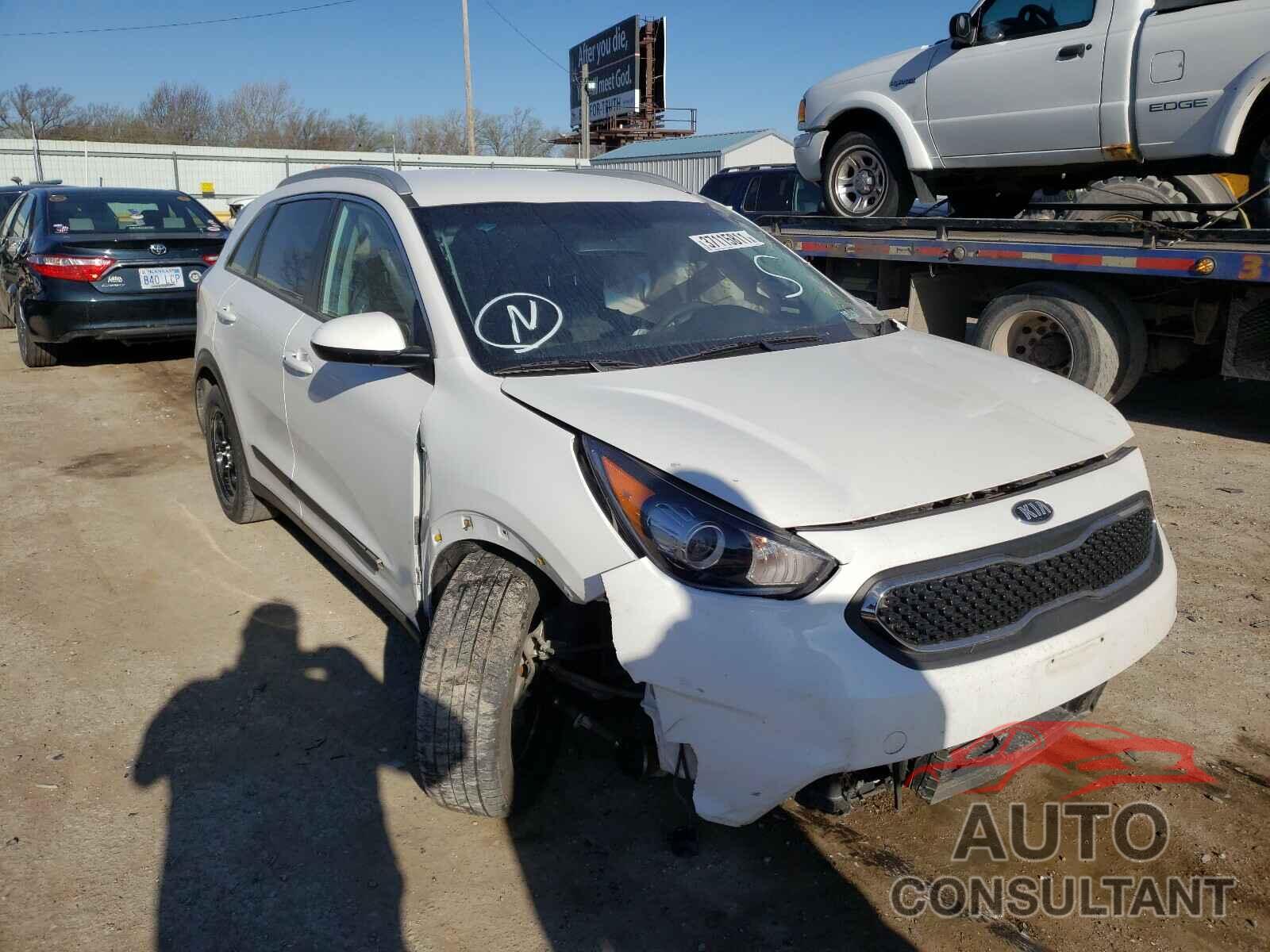 KIA NIRO 2018 - KNDCB3LC7J5172061