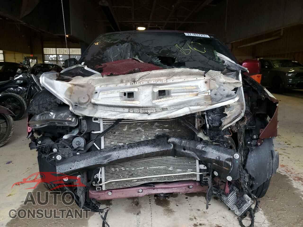 DODGE CARAVAN 2018 - 2C4RDGEG7JR345253