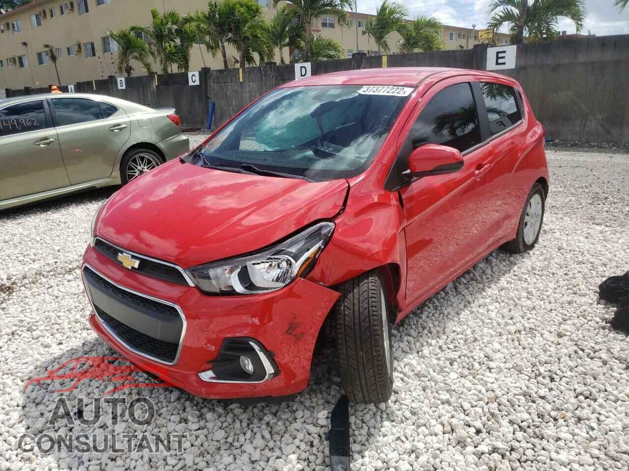 CHEVROLET SPARK 2017 - KL8CD6SA8HC820971