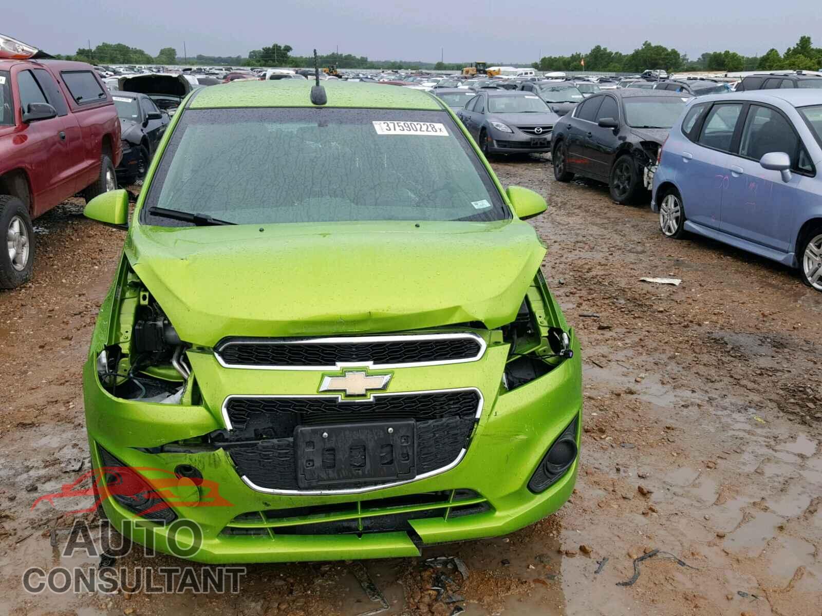 CHEVROLET SPARK 2015 - KL8CB6S98FC807775
