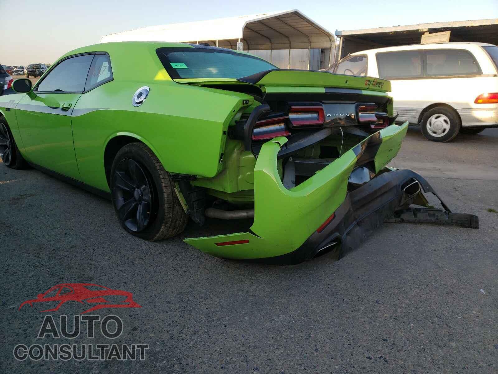 DODGE CHALLENGER 2019 - 2C3CDZAG3KH731459