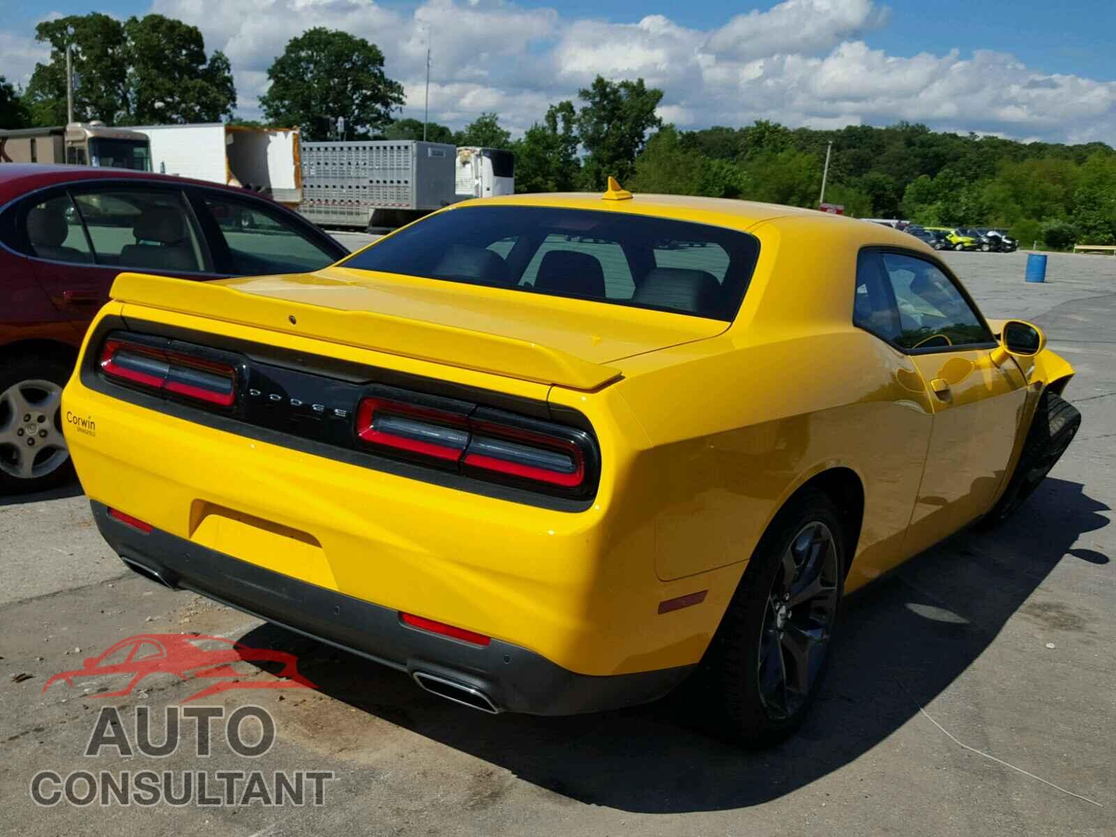 DODGE CHALLENGER 2017 - 2C3CDZAG6HH633406