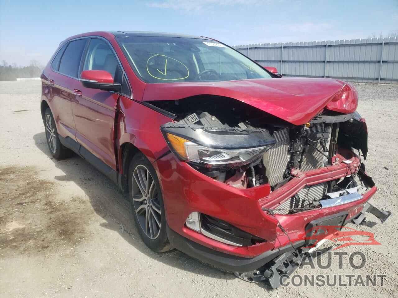 FORD EDGE 2020 - 2FMPK4K99LBA05756