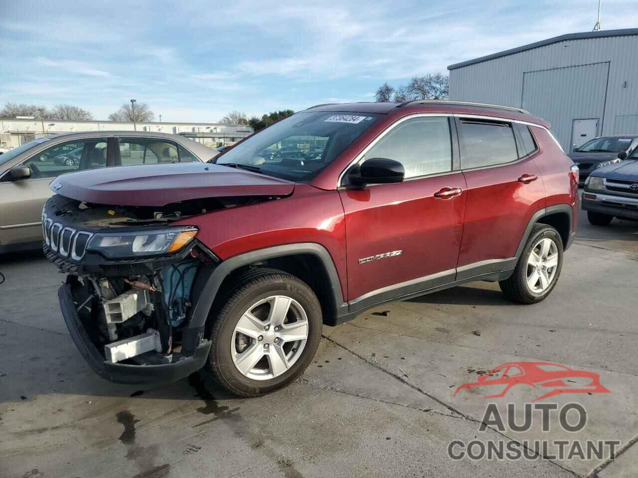 JEEP COMPASS 2022 - 3C4NJDBB3NT111371