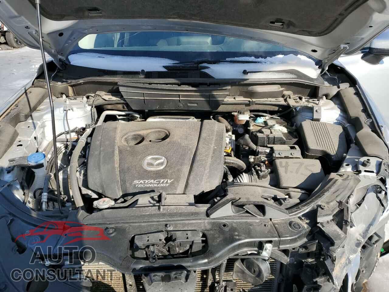 MAZDA CX-5 2018 - JM3KFABM0J1458766