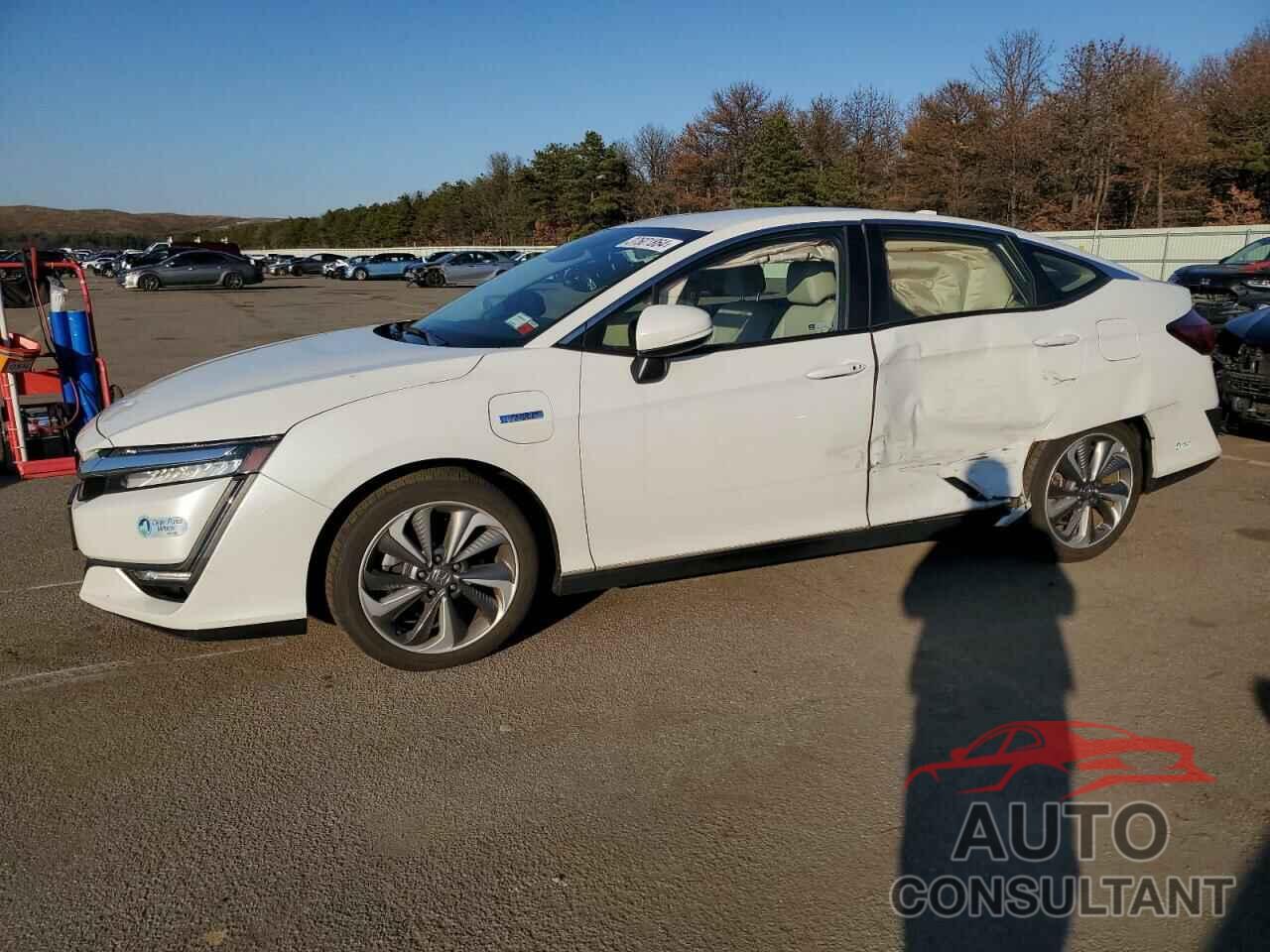 HONDA CLARITY 2021 - JHMZC5F1XMC001347