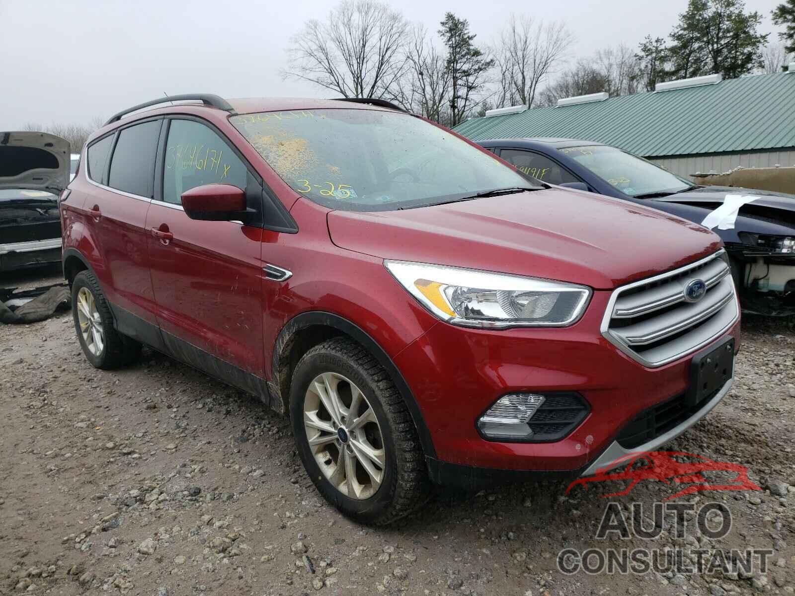 FORD ESCAPE 2018 - 1FMCU9GD9JUA01250