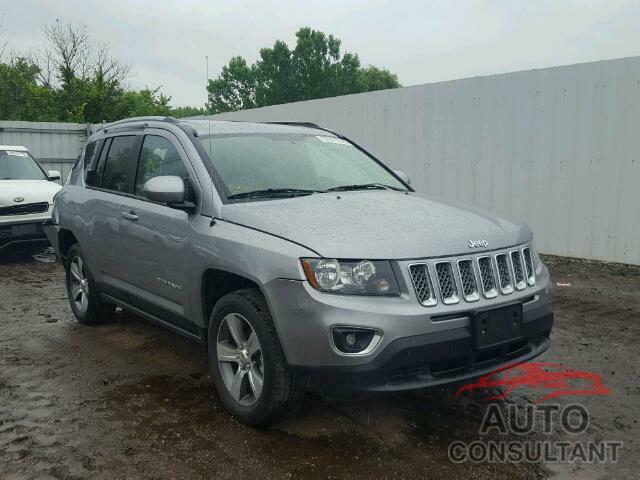 JEEP COMPASS 2017 - 1C4NJDEB3HD139631