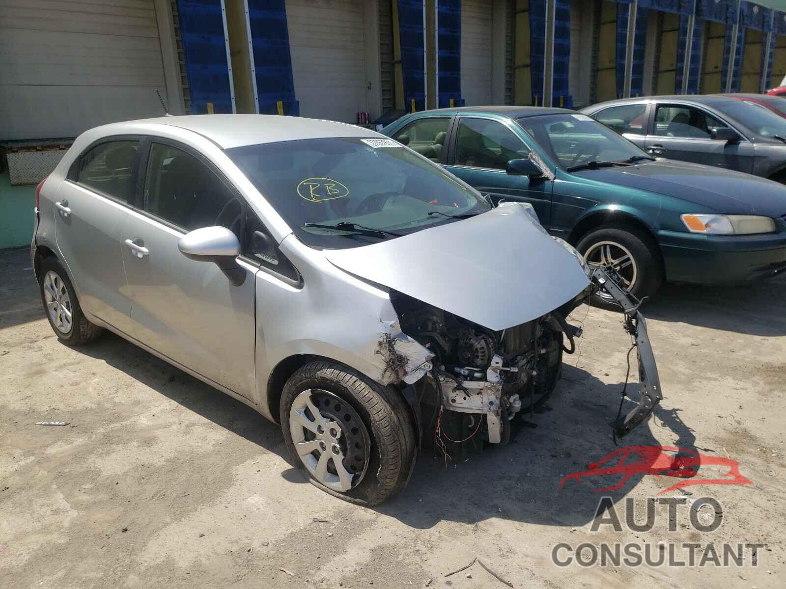 KIA RIO 2016 - KNADM5A34G6675480