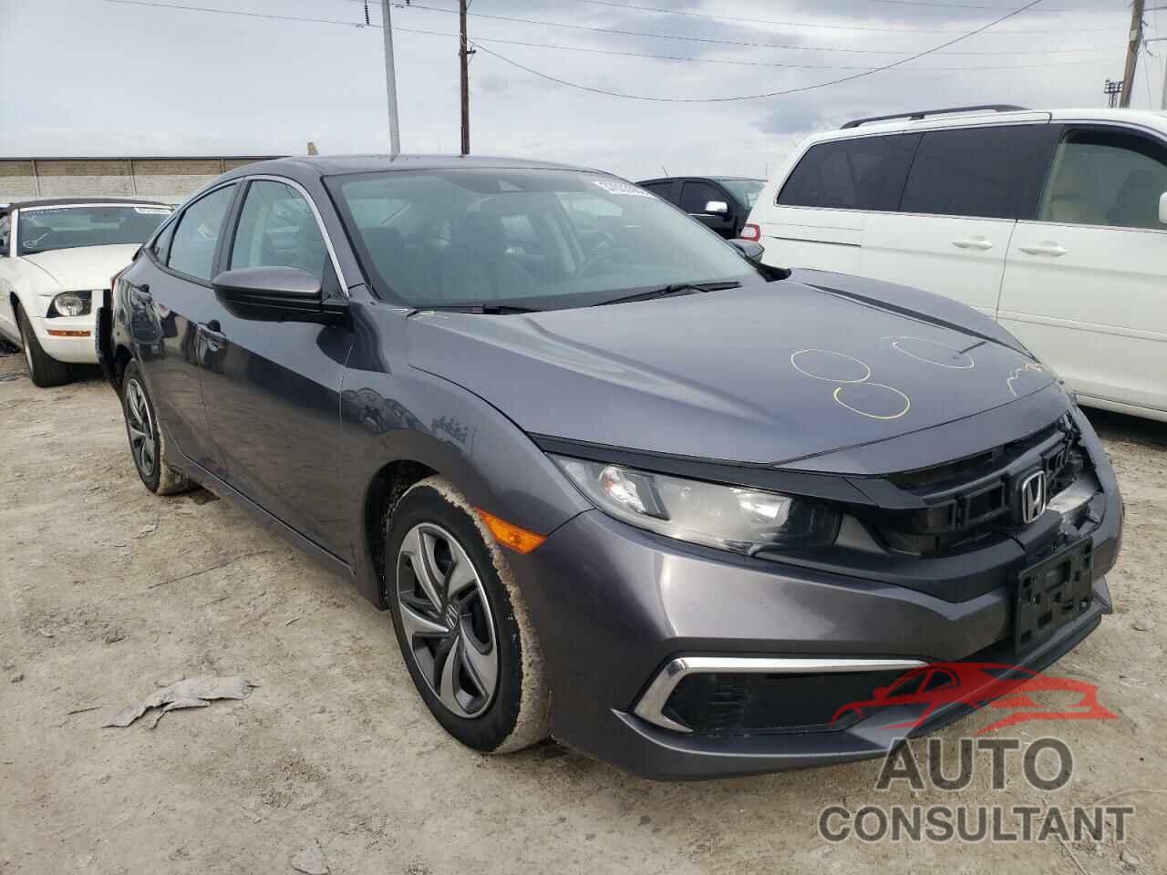 HONDA CIVIC 2019 - 2HGFC2F65KH603809