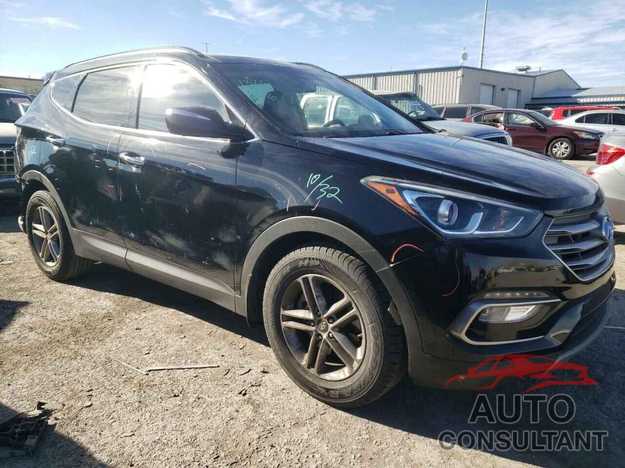 HYUNDAI SANTA FE 2017 - 5XYZU3LB1HG459103