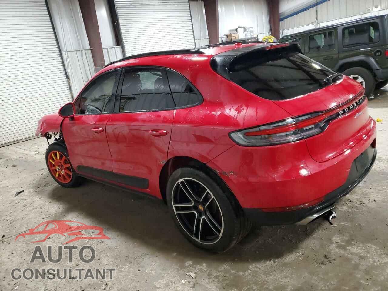 PORSCHE MACAN 2021 - WP1AA2A54MLB05974
