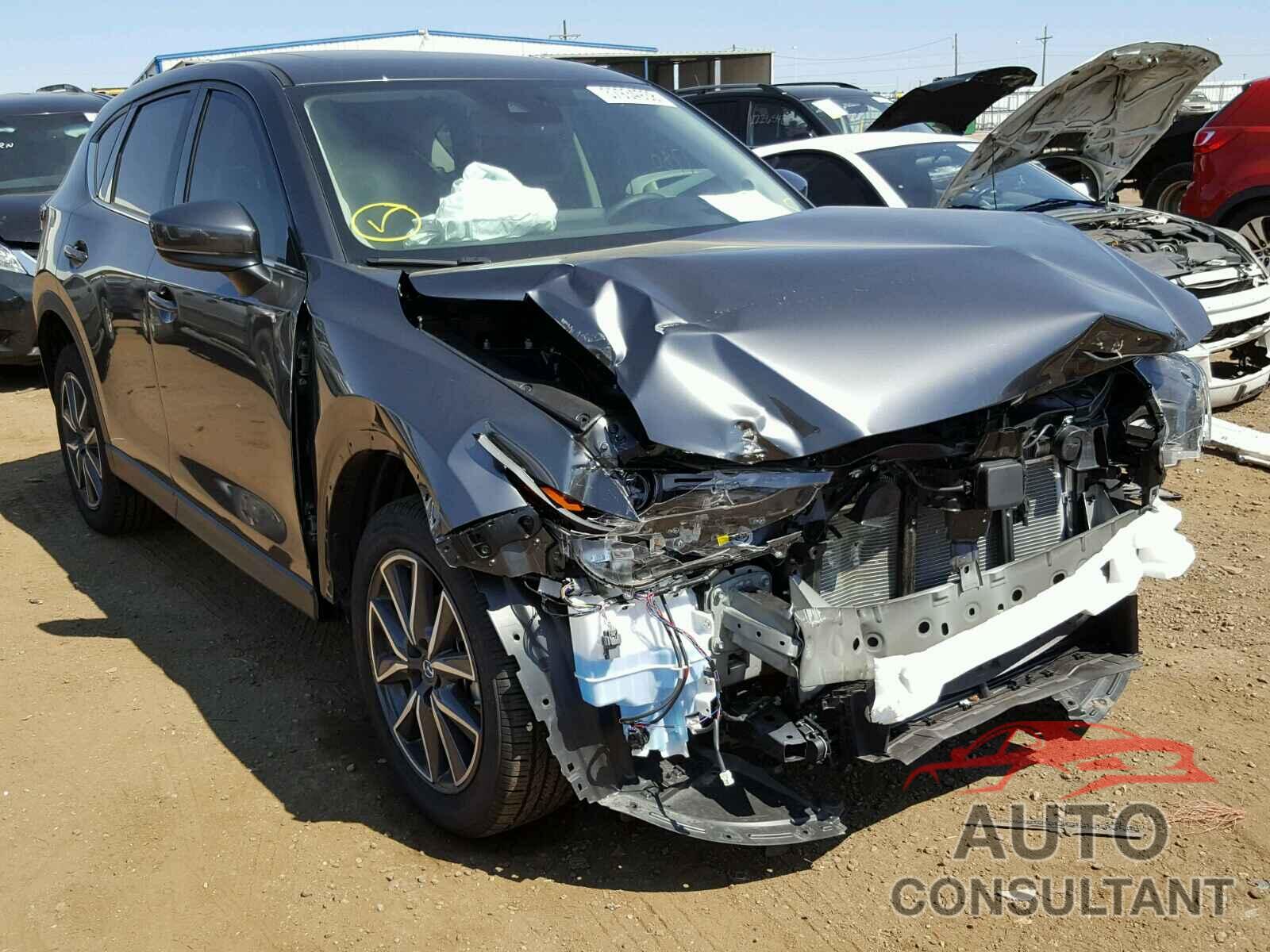 MAZDA CX-5 GRAND TOURING 2018 - JM3KFBDM6J0347941
