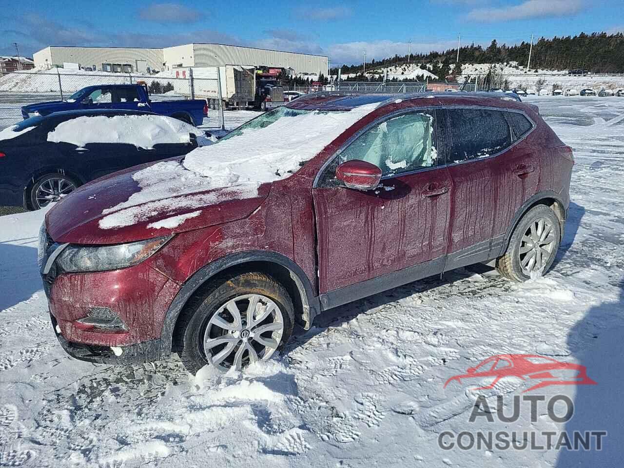 NISSAN ROGUE 2021 - JN1BJ1BW0MW423955