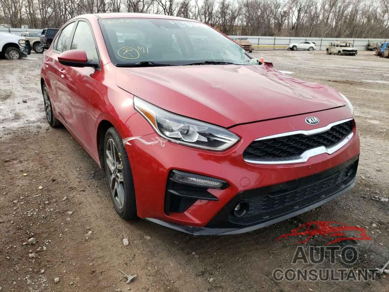 KIA FORTE 2019 - 3KPF34AD4KE065924