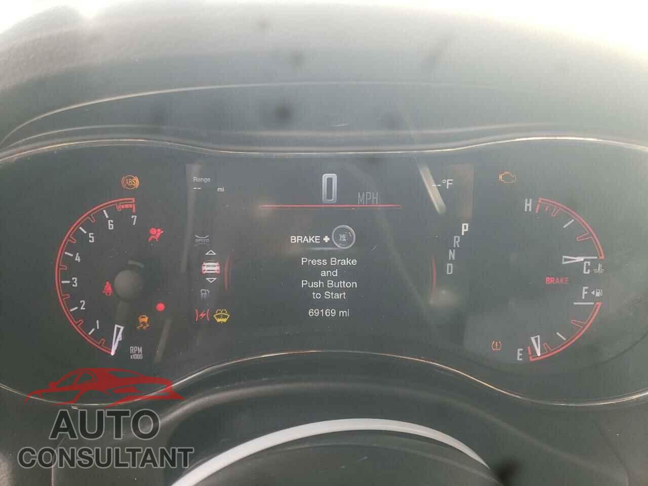 DODGE DURANGO 2020 - 1C4RDJDG5LC261622